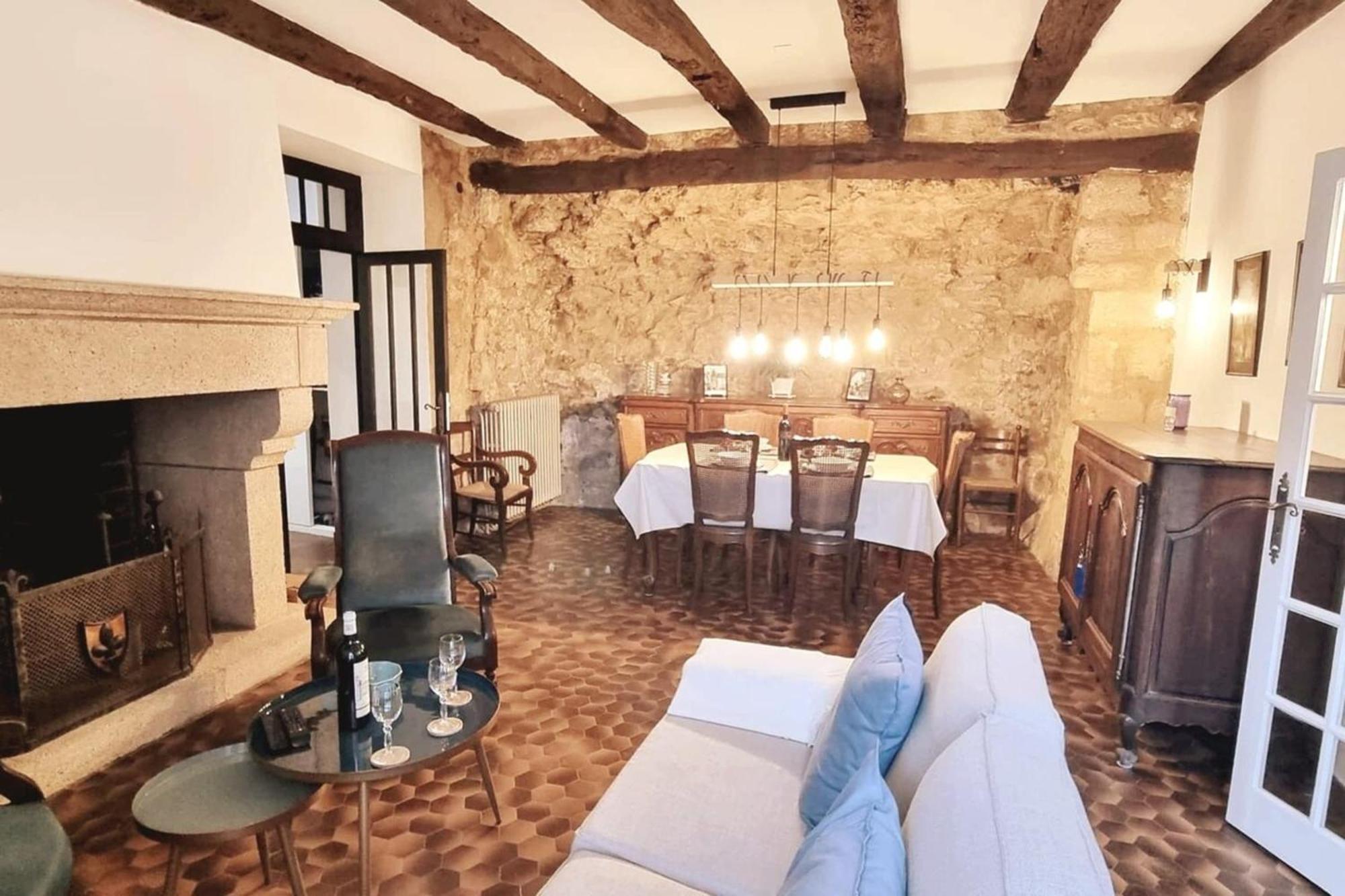 In The Heart Of Sarlat- Charming & Authentic House Villa Dış mekan fotoğraf