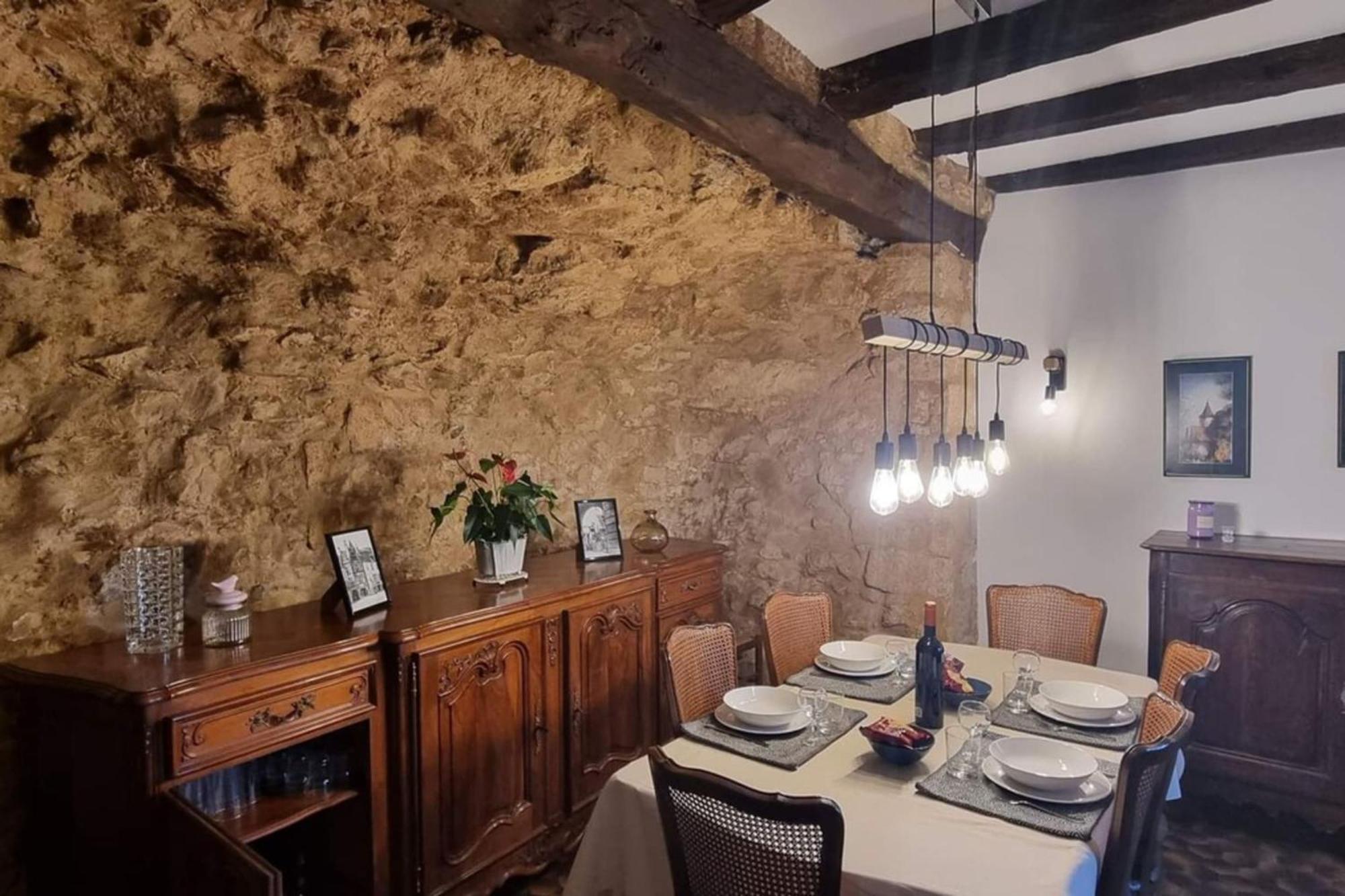 In The Heart Of Sarlat- Charming & Authentic House Villa Dış mekan fotoğraf